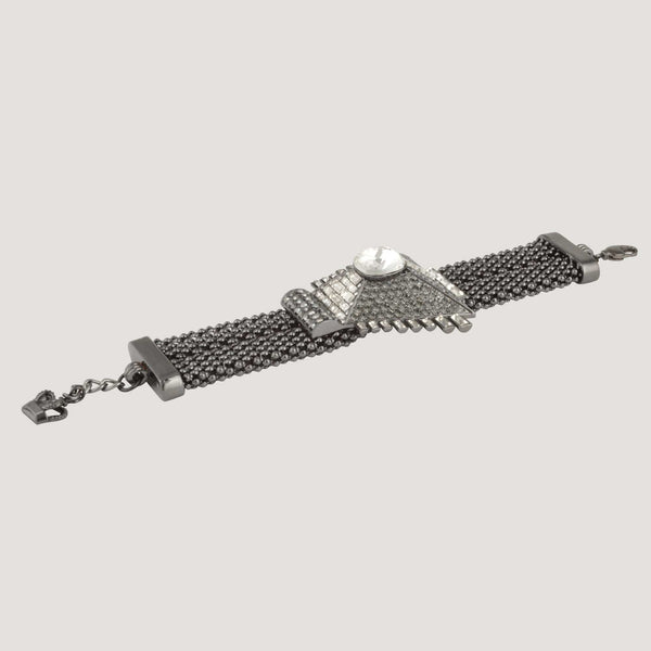 Trapezium Art Deco Bracelet