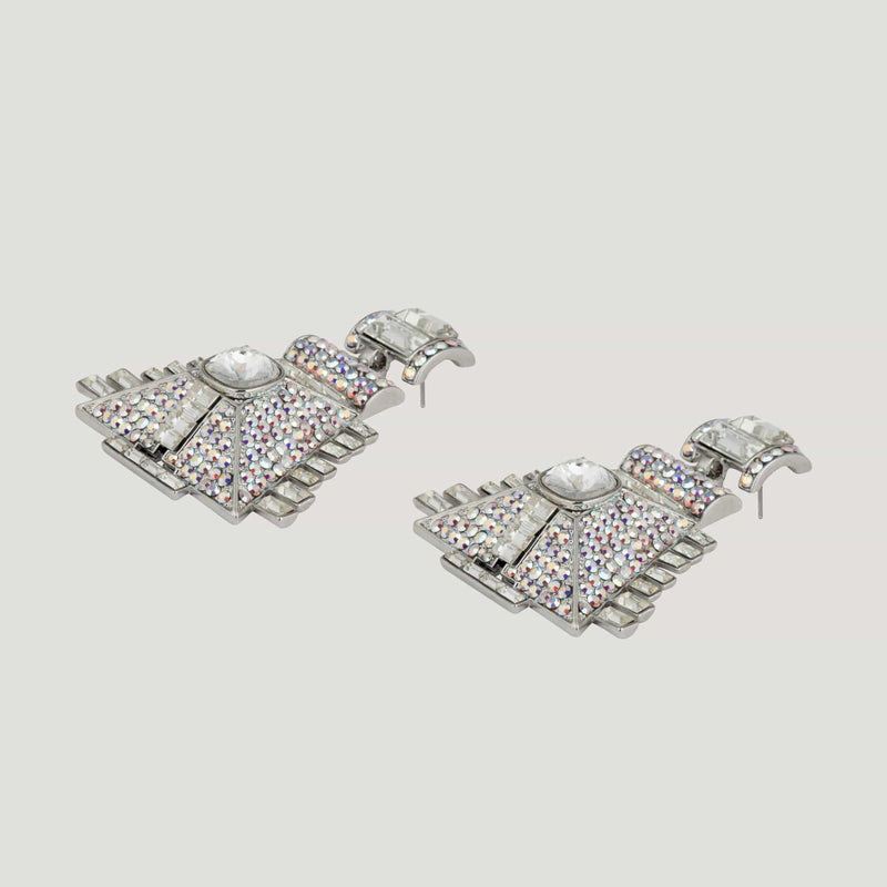 Trapezium Art Deco  Earrings