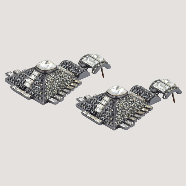 Trapezium Art Deco  Earrings