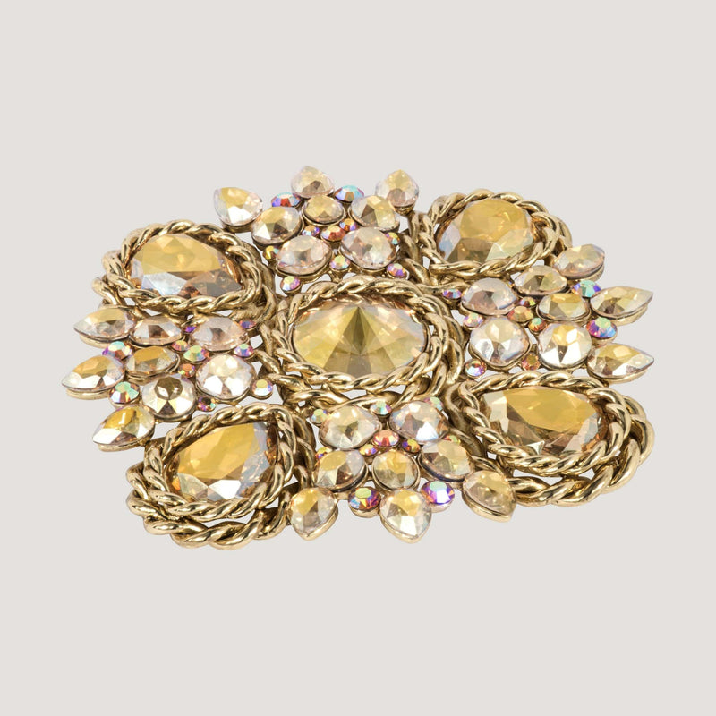 Vintage Inspired Statement Brooch