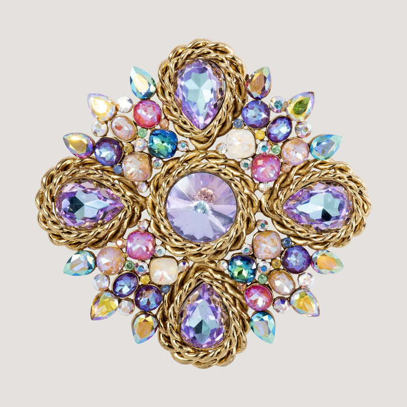 Vintage Inspired Statement Brooch