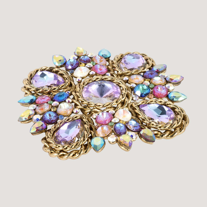 Vintage Inspired Statement Brooch