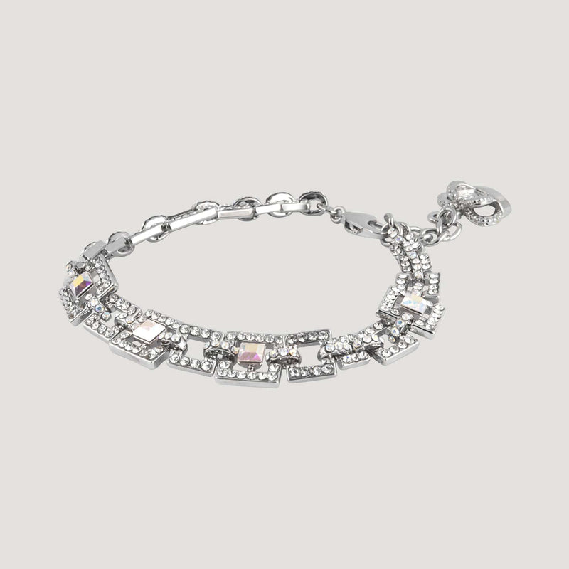 Crystal Squares Bracelet