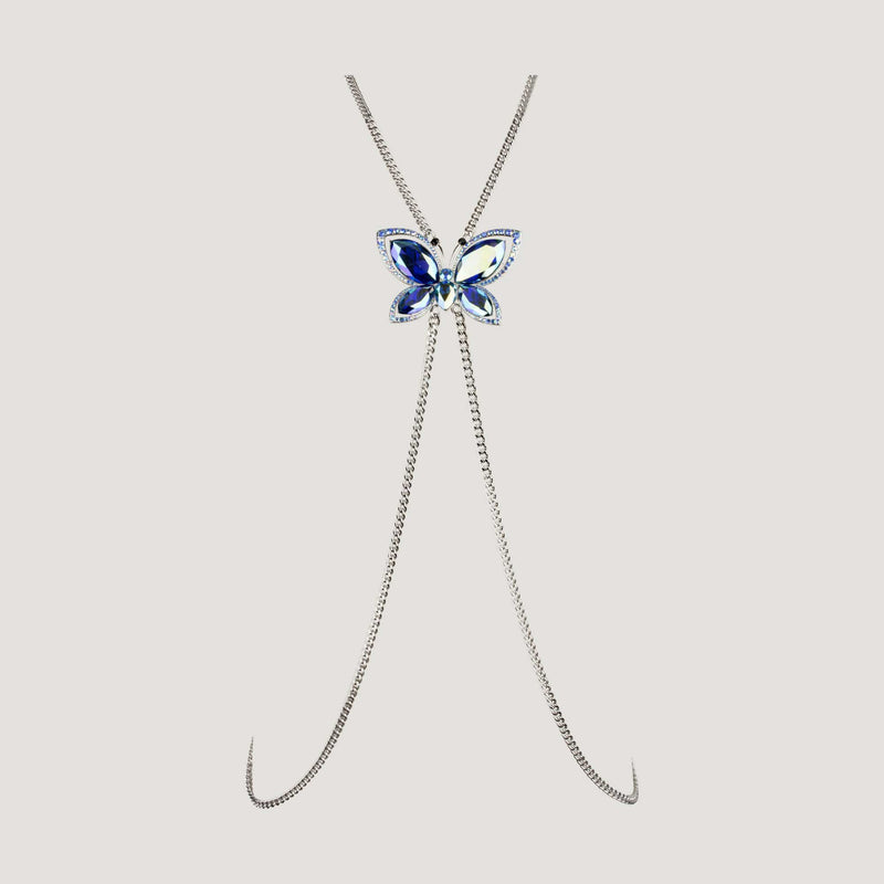 Butterfly Bodychain Necklace