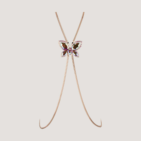 Butterfly Bodychain Necklace