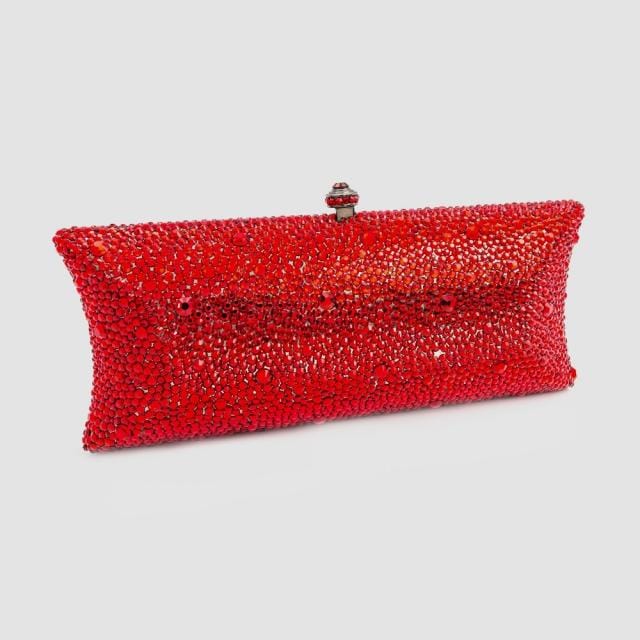 Swarovski Crystal Hard Clutch Bag