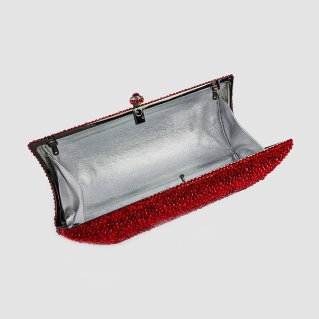 Swarovski Crystal Hard Clutch Bag